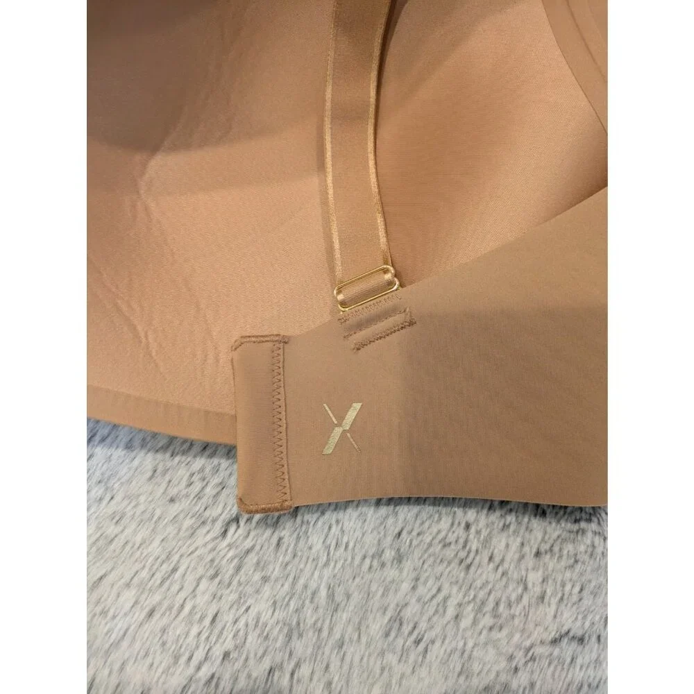 Knix WingWoman Contour Bra Size 8++ 40-42F/G Warm‎ Sand